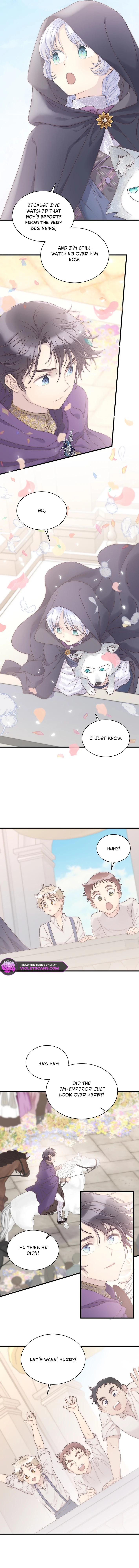 The Youngest Is Trying To Prevent the World From Ending Chapter 75 page 10 - 