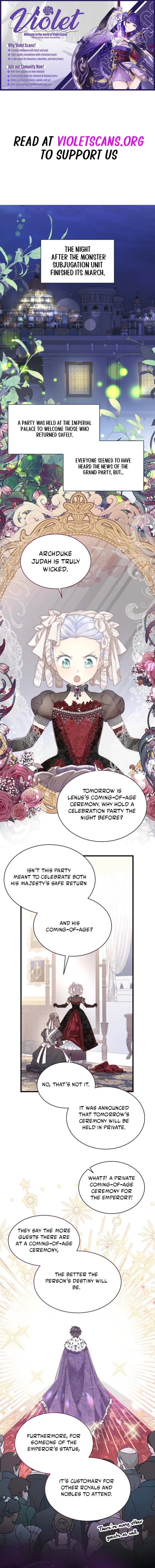 The Youngest Is Trying To Prevent the World From Ending Chapter 76 page 1 - 