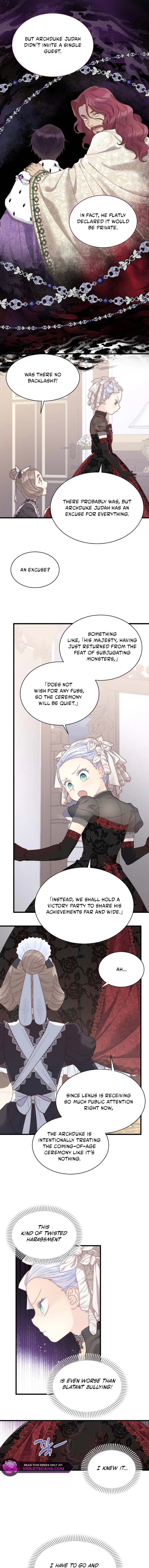 The Youngest Is Trying To Prevent the World From Ending Chapter 76 page 2 - 