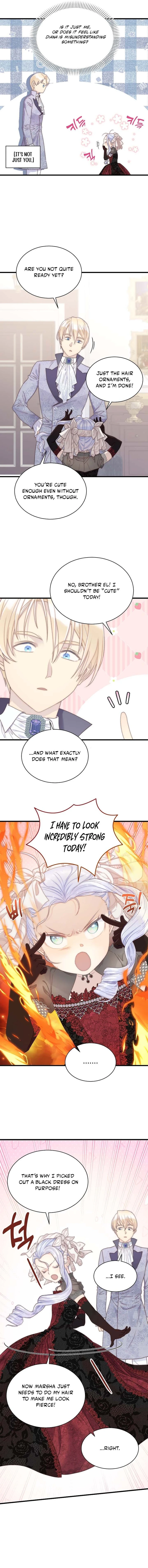 The Youngest Is Trying To Prevent the World From Ending Chapter 76 page 5 - 