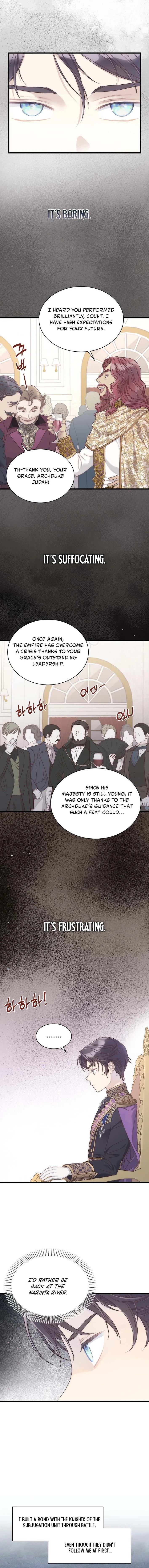 The Youngest Is Trying To Prevent the World From Ending Chapter 76 page 7 - 