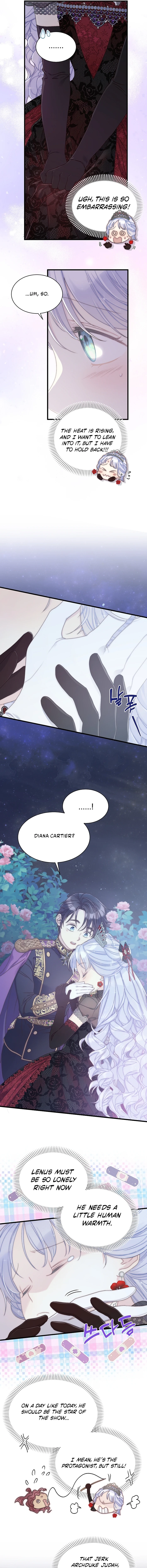The Youngest Is Trying To Prevent the World From Ending Chapter 77 page 3 - 