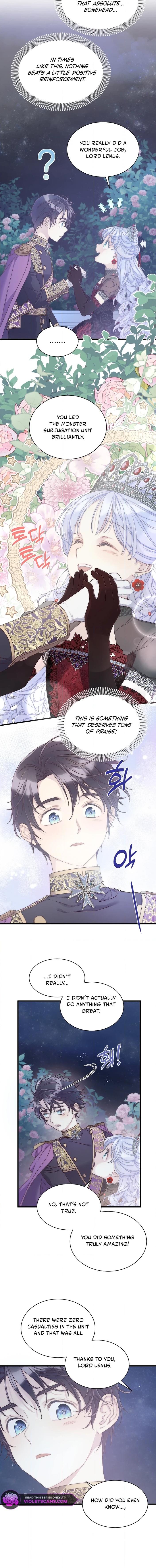 The Youngest Is Trying To Prevent the World From Ending Chapter 77 page 4 - 