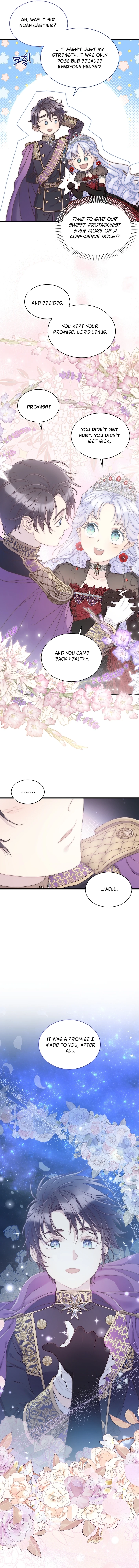 The Youngest Is Trying To Prevent the World From Ending Chapter 77 page 5 - 