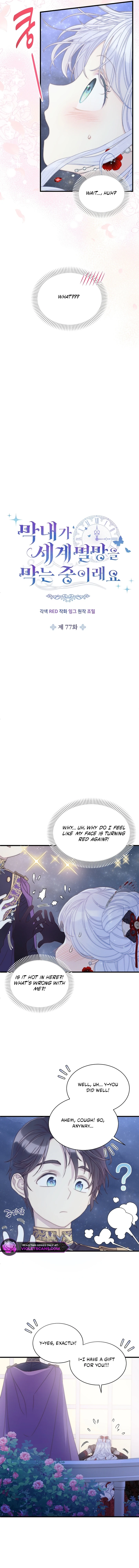 The Youngest Is Trying To Prevent the World From Ending Chapter 77 page 6 - 
