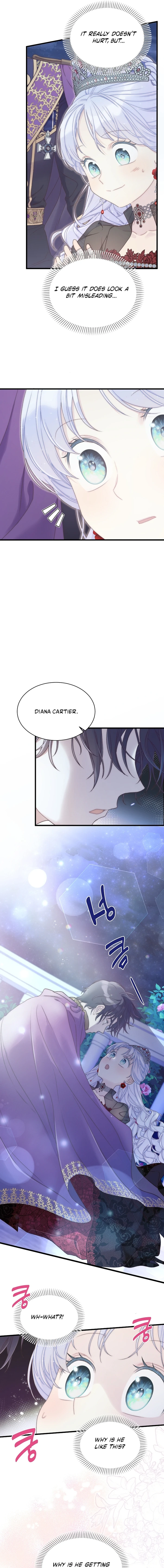 The Youngest Is Trying To Prevent the World From Ending Chapter 77 page 9 - 