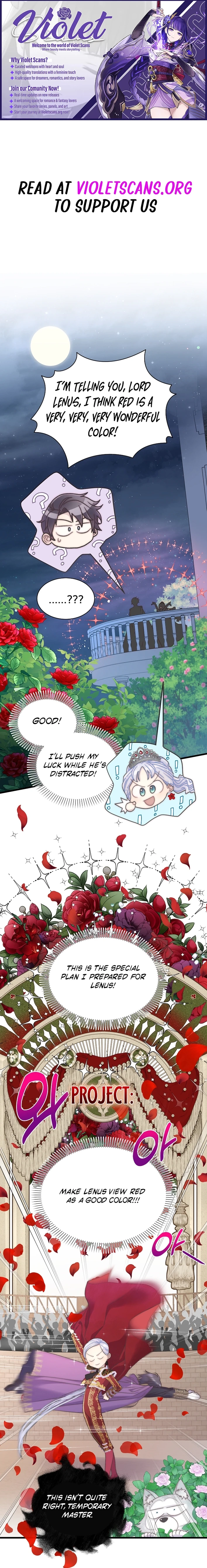 The Youngest Is Trying To Prevent the World From Ending Chapter 78 page 1 - 