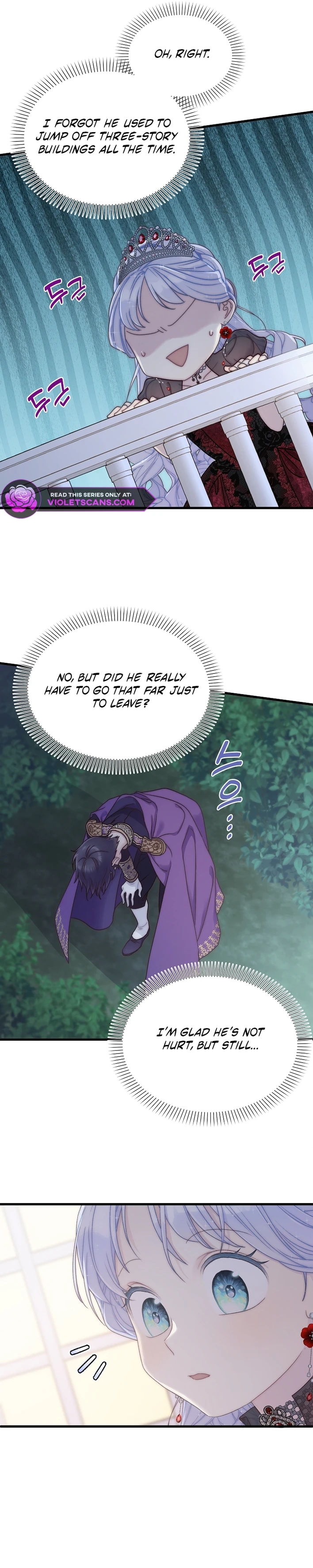 The Youngest Is Trying To Prevent the World From Ending Chapter 78 page 12 - 