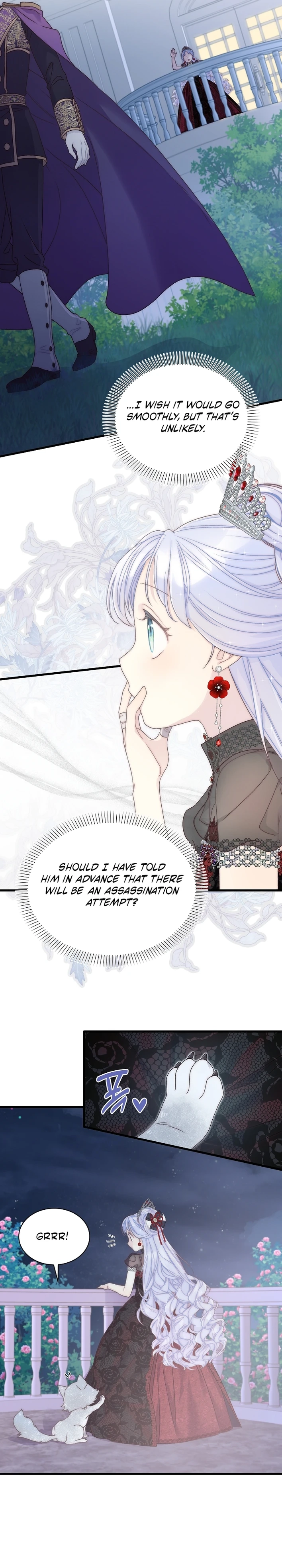 The Youngest Is Trying To Prevent the World From Ending Chapter 78 page 15 - 