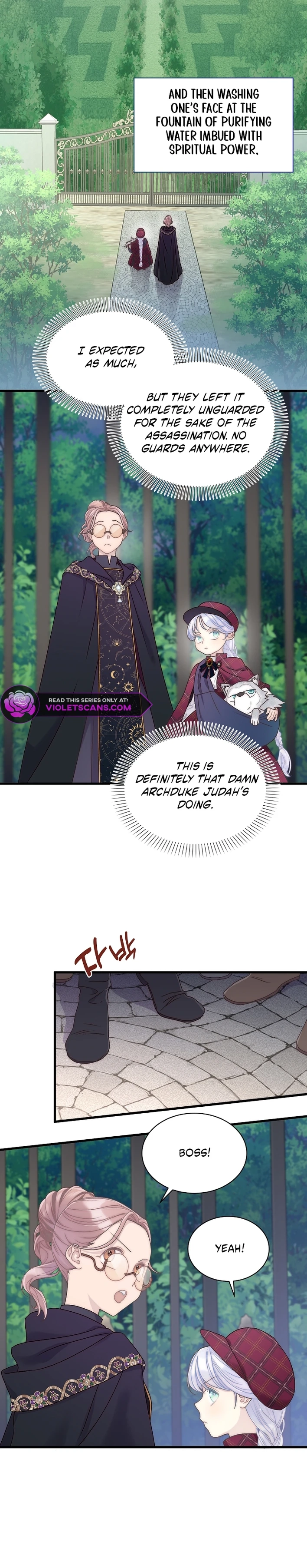 The Youngest Is Trying To Prevent the World From Ending Chapter 78 page 20 - 