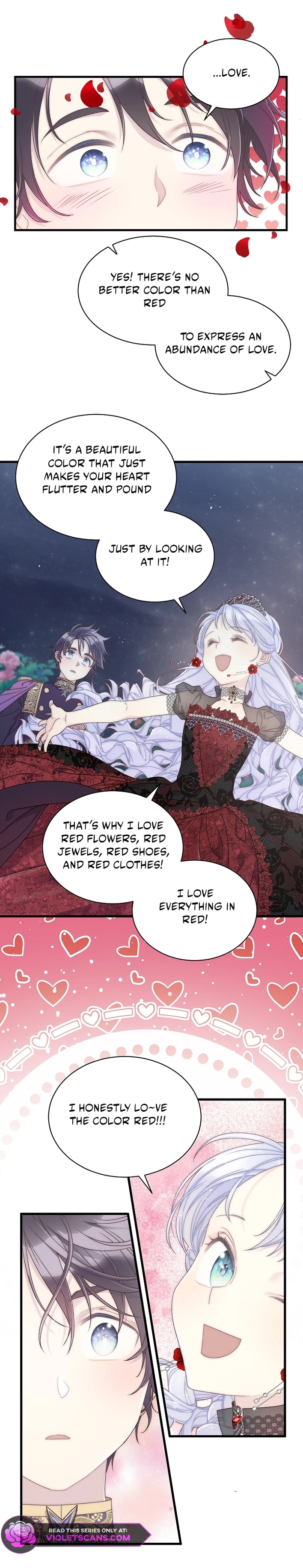 The Youngest Is Trying To Prevent the World From Ending Chapter 78 page 3 - 