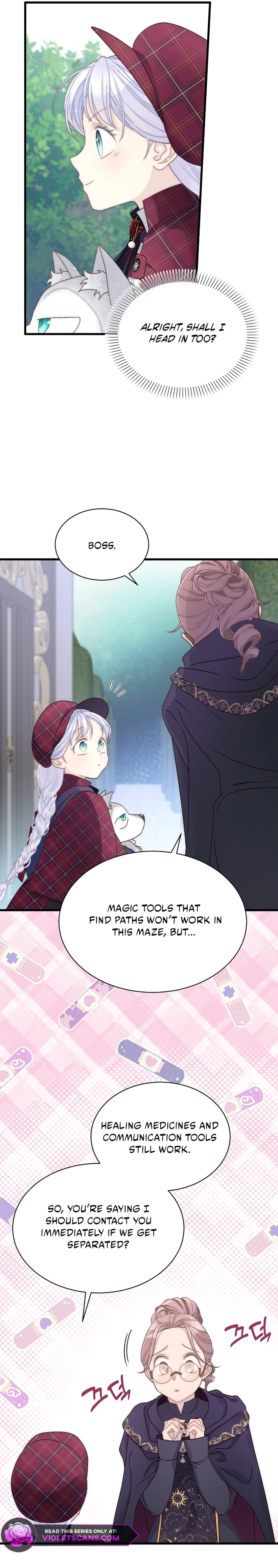 The Youngest Is Trying To Prevent the World From Ending Chapter 78 page 28 - 