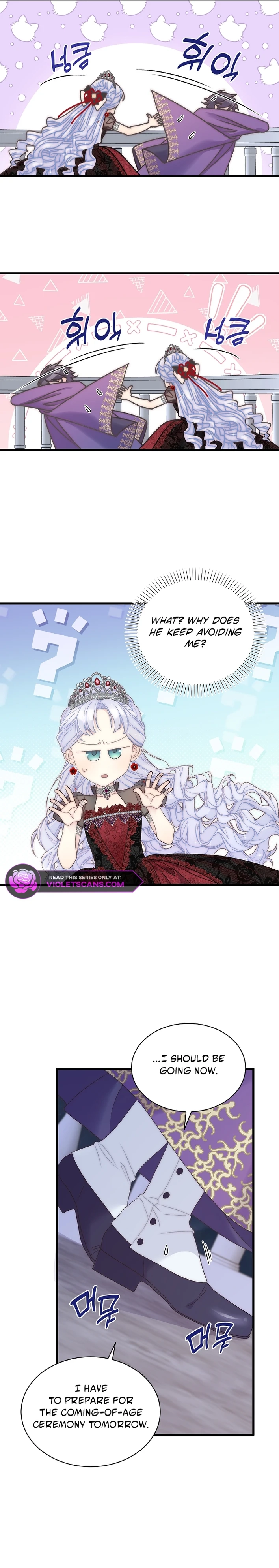 The Youngest Is Trying To Prevent the World From Ending Chapter 78 page 9 - 