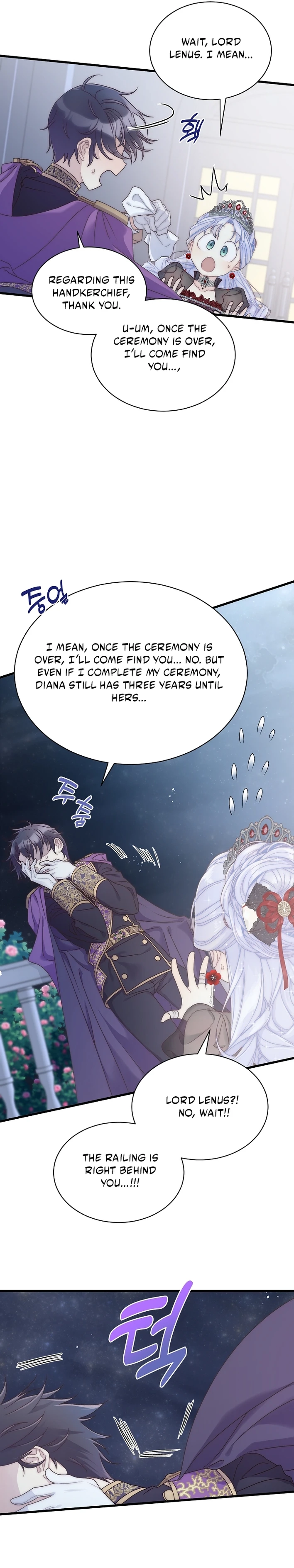 The Youngest Is Trying To Prevent the World From Ending Chapter 78 page 10 - 