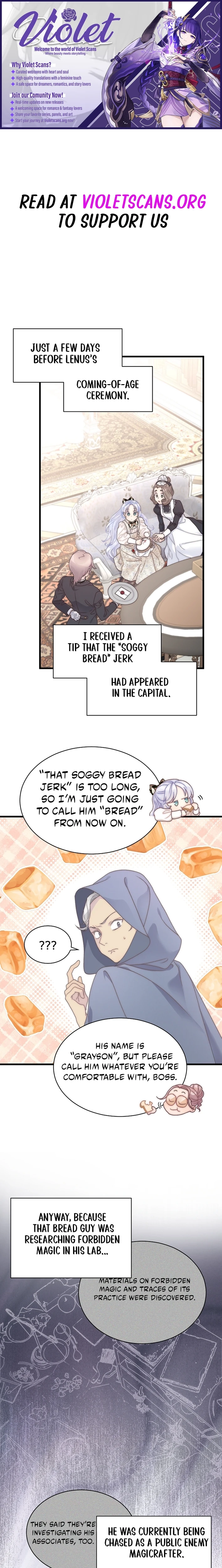 The Youngest Is Trying To Prevent the World From Ending Chapter 79 page 1 - 