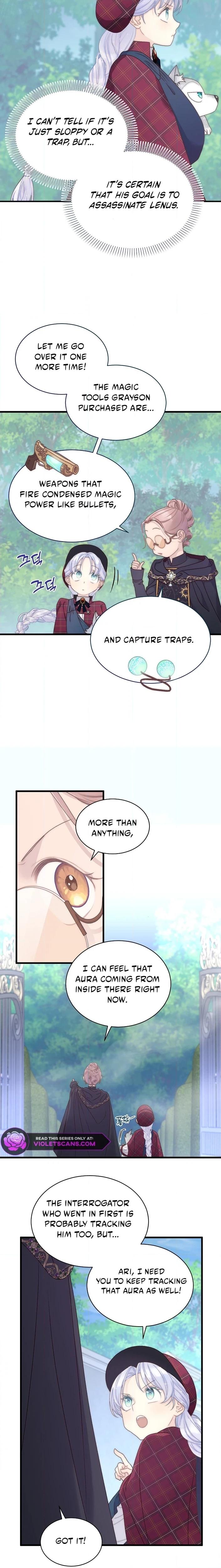 The Youngest Is Trying To Prevent the World From Ending Chapter 79 page 4 - 