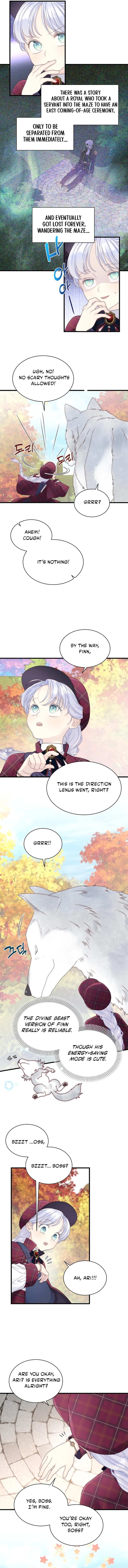 The Youngest Is Trying To Prevent the World From Ending Chapter 79 page 7 - 