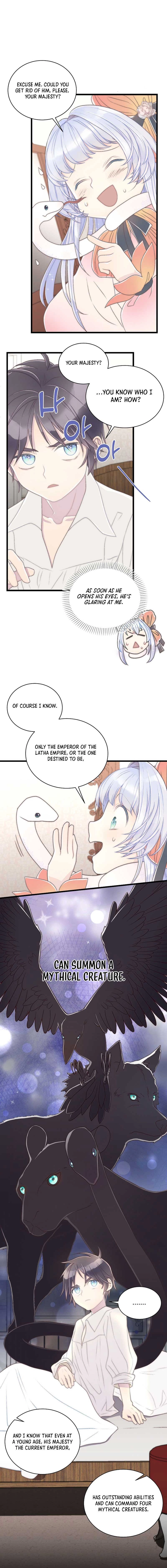 The Youngest Is Trying To Prevent the World From Ending Chapter 8 page 12 - 