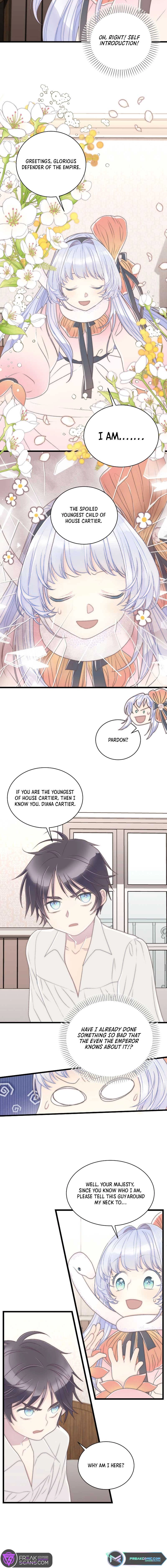 The Youngest Is Trying To Prevent the World From Ending Chapter 8 page 14 - 