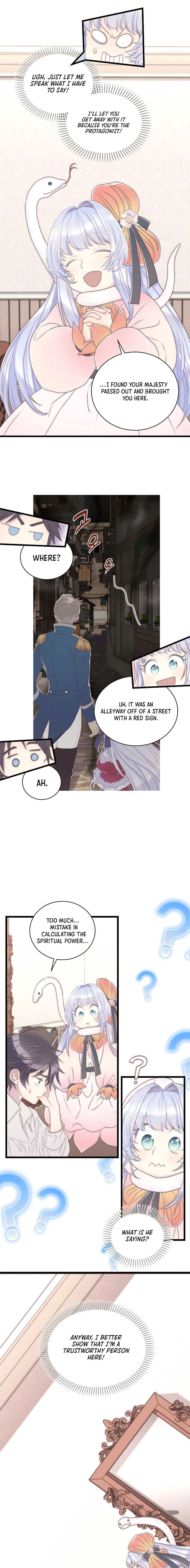 The Youngest Is Trying To Prevent the World From Ending Chapter 8 page 15 - 