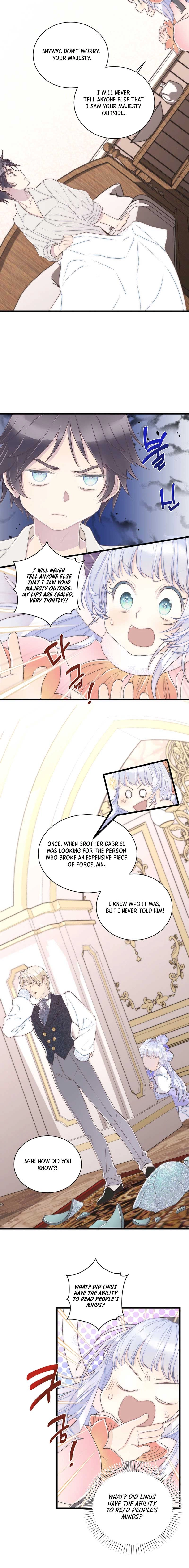 The Youngest Is Trying To Prevent the World From Ending Chapter 8 page 16 - 