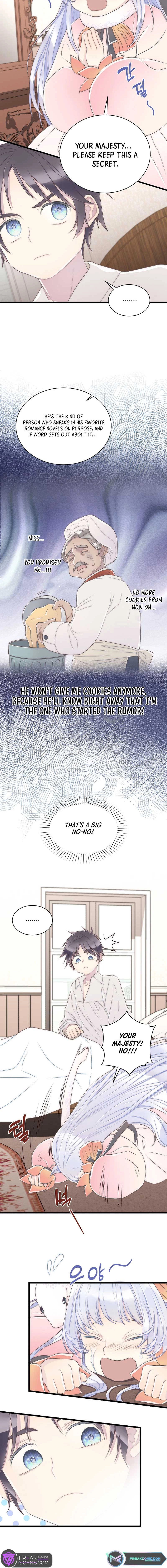 The Youngest Is Trying To Prevent the World From Ending Chapter 8 page 18 - 