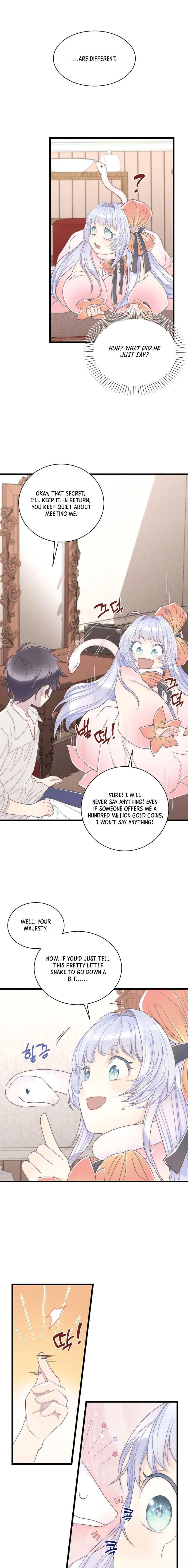 The Youngest Is Trying To Prevent the World From Ending Chapter 8 page 19 - 