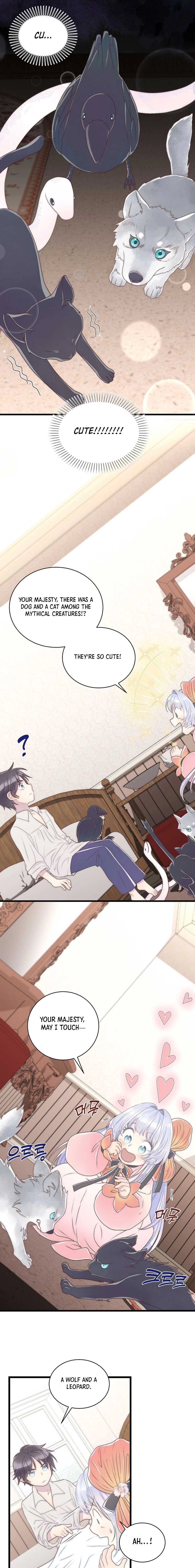 The Youngest Is Trying To Prevent the World From Ending Chapter 8 page 21 - 