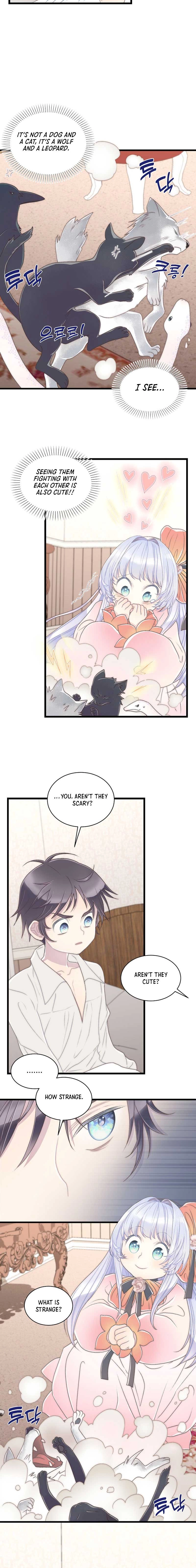 The Youngest Is Trying To Prevent the World From Ending Chapter 8 page 22 - 