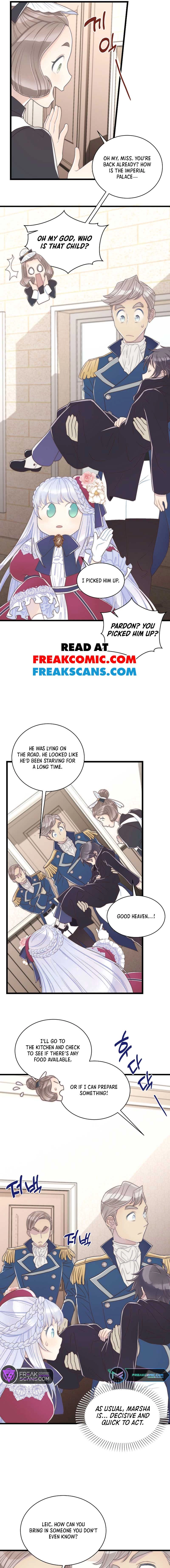 The Youngest Is Trying To Prevent the World From Ending Chapter 8 page 5 - 