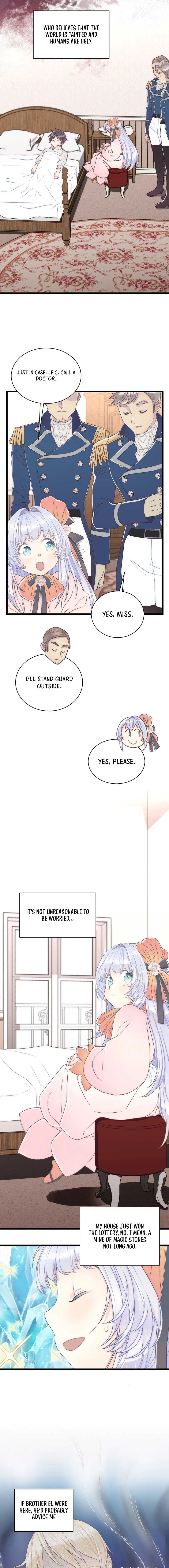 The Youngest Is Trying To Prevent the World From Ending Chapter 8 page 7 - 