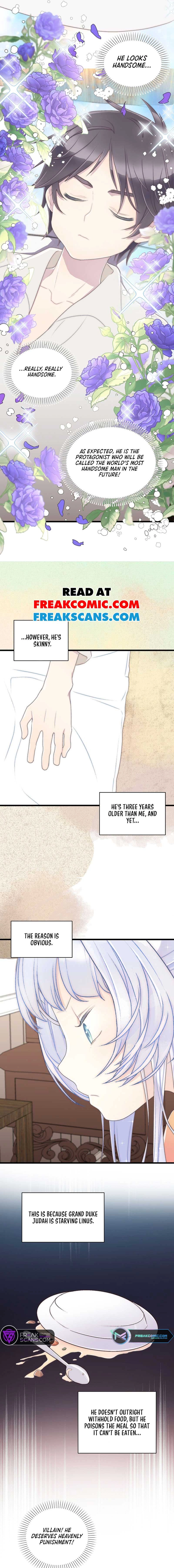 The Youngest Is Trying To Prevent the World From Ending Chapter 8 page 9 - 