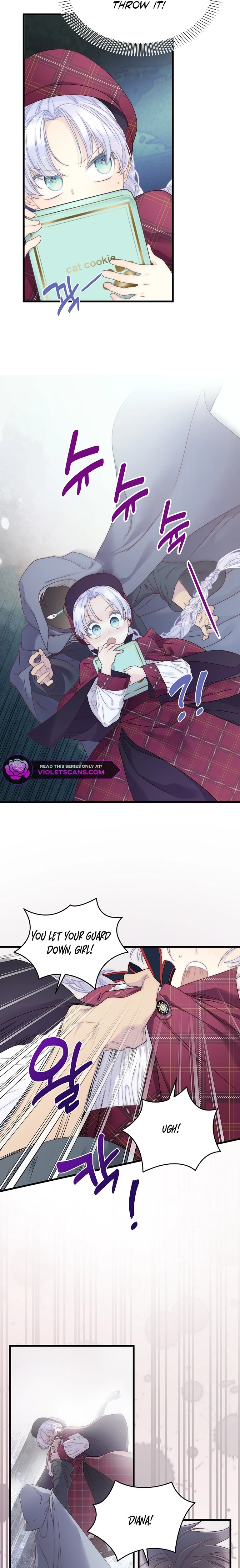 The Youngest Is Trying To Prevent the World From Ending Chapter 80 page 11 - 