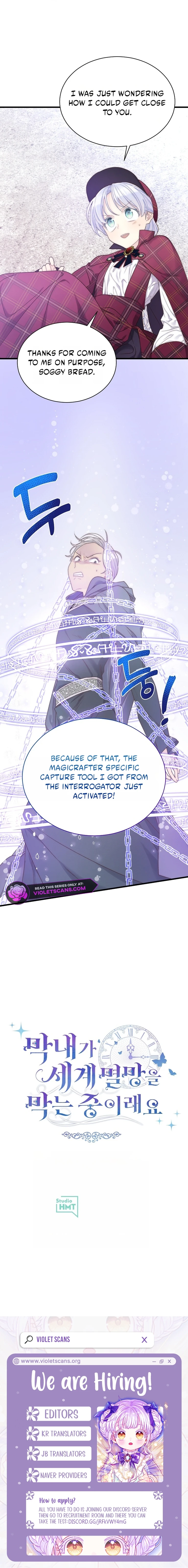 The Youngest Is Trying To Prevent the World From Ending Chapter 80 page 13 - 