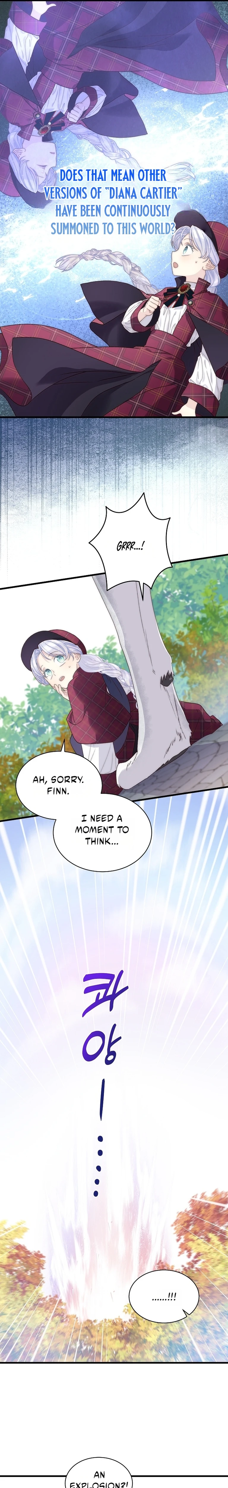 The Youngest Is Trying To Prevent the World From Ending Chapter 80 page 3 - 