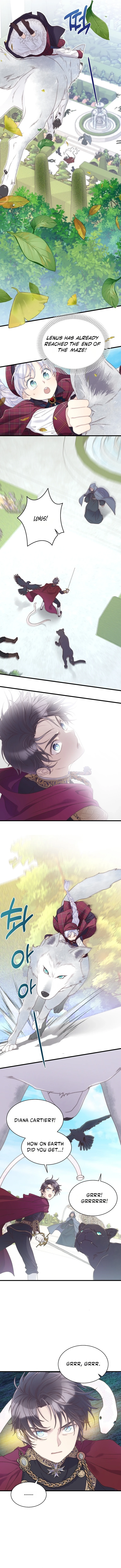 The Youngest Is Trying To Prevent the World From Ending Chapter 80 page 6 - 