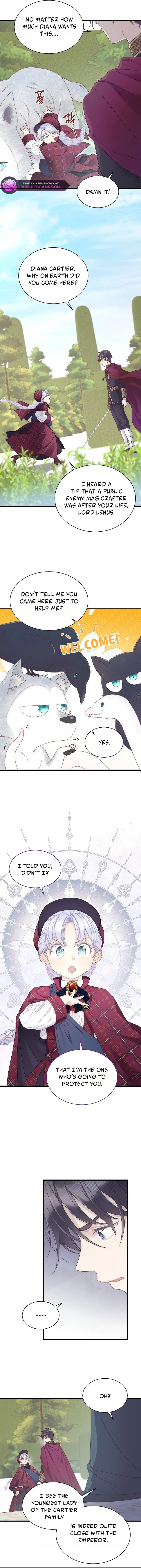 The Youngest Is Trying To Prevent the World From Ending Chapter 80 page 7 - 