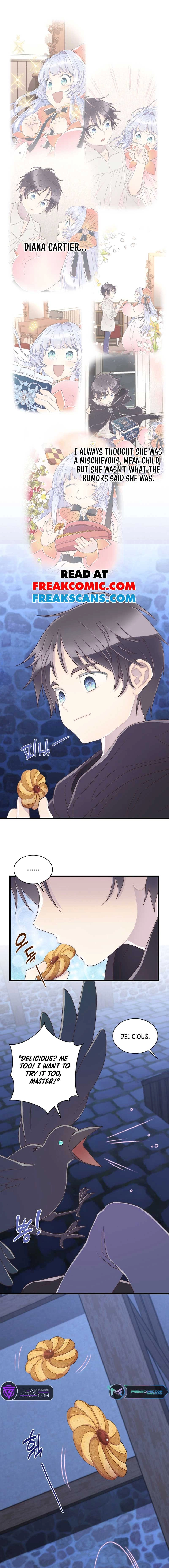 The Youngest Is Trying To Prevent the World From Ending Chapter 9 page 17 - 