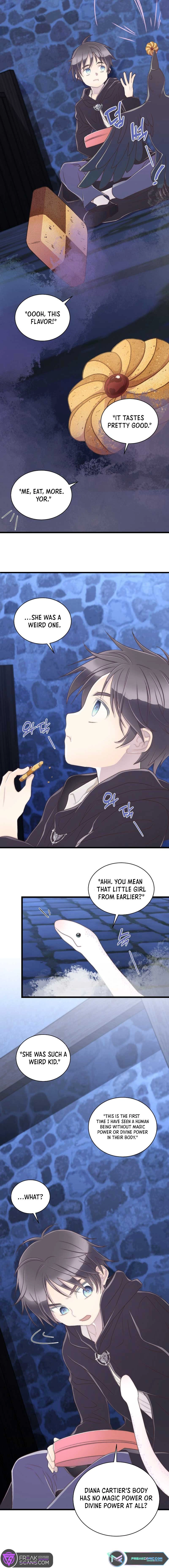 The Youngest Is Trying To Prevent the World From Ending Chapter 9 page 18 - 