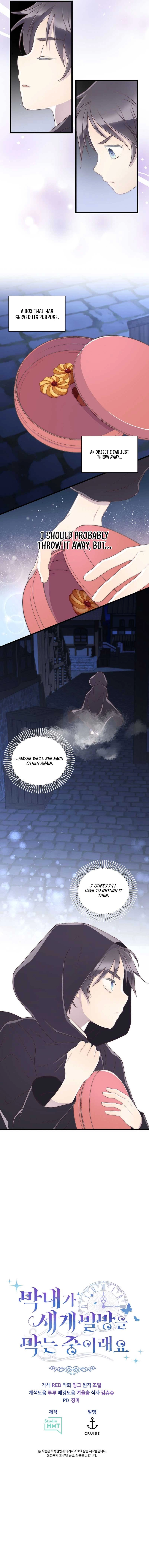 The Youngest Is Trying To Prevent the World From Ending Chapter 9 page 21 - 