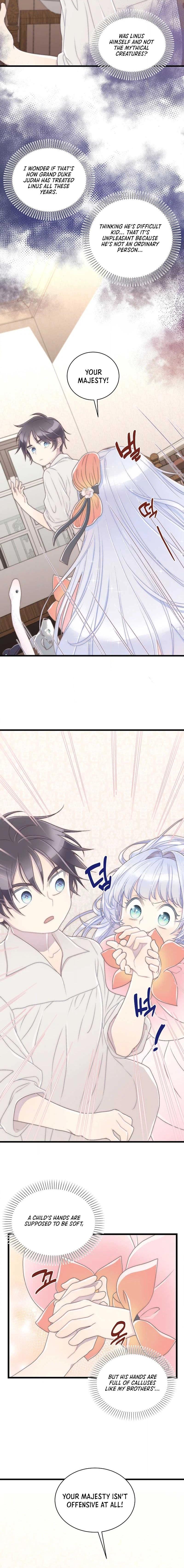 The Youngest Is Trying To Prevent the World From Ending Chapter 9 page 4 - 