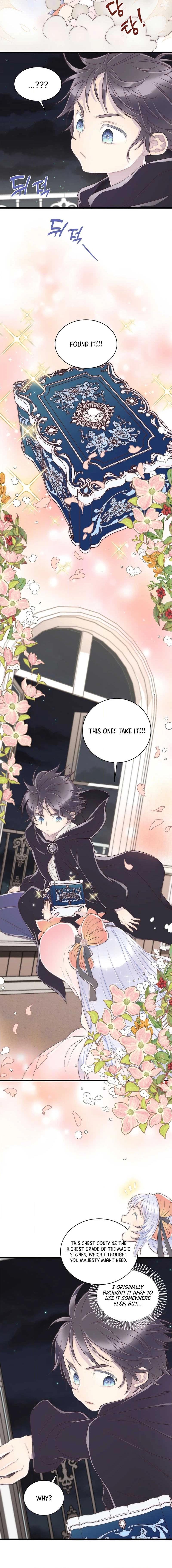 The Youngest Is Trying To Prevent the World From Ending Chapter 9 page 8 - 