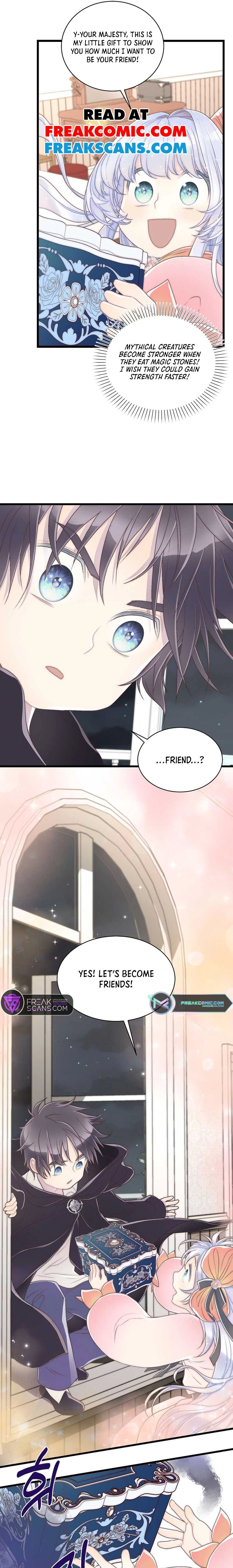 The Youngest Is Trying To Prevent the World From Ending Chapter 9 page 9 - 