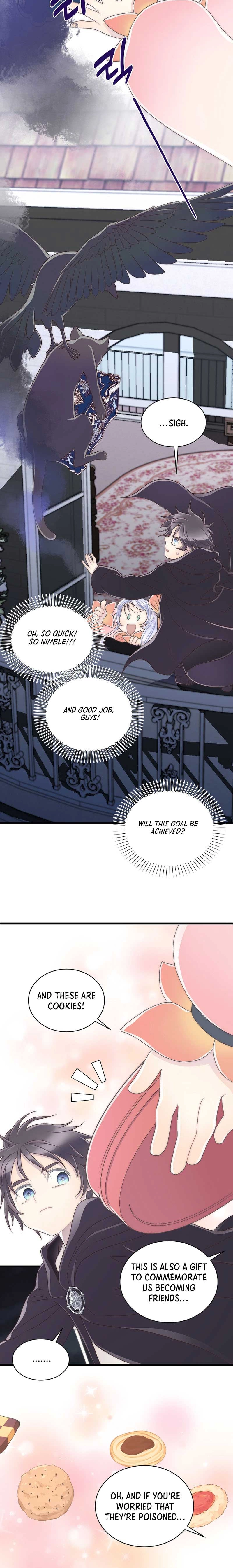 The Youngest Is Trying To Prevent the World From Ending Chapter 9 page 10 - 