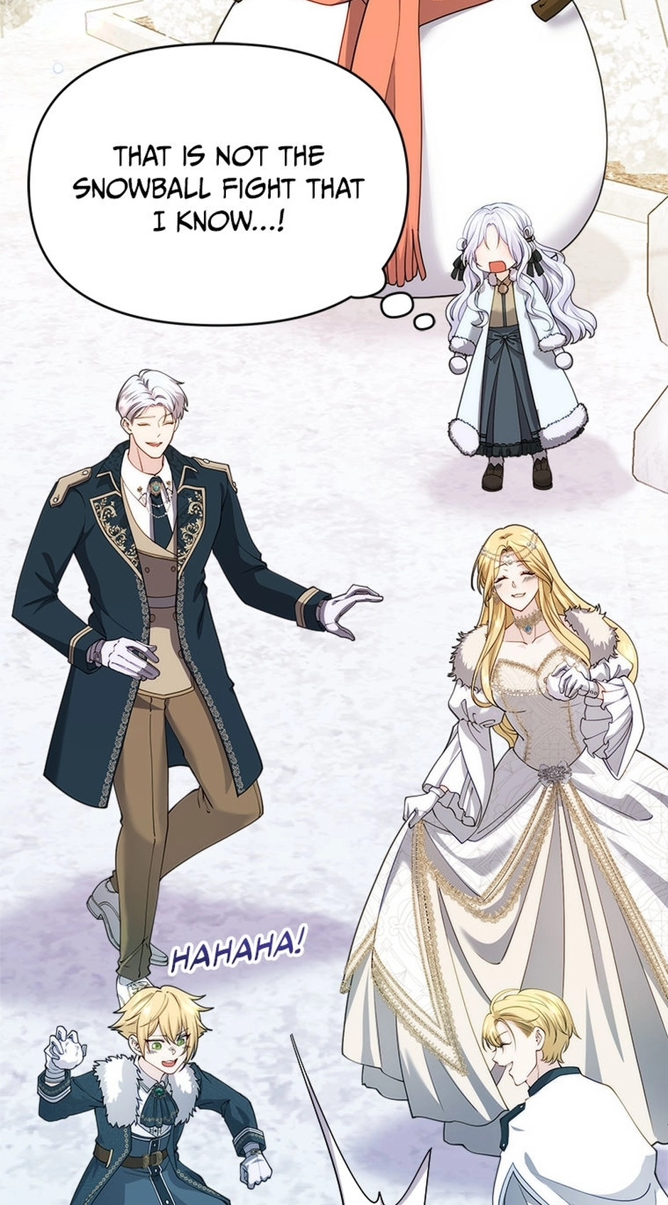 The Youngest Princess of the Northern Duke