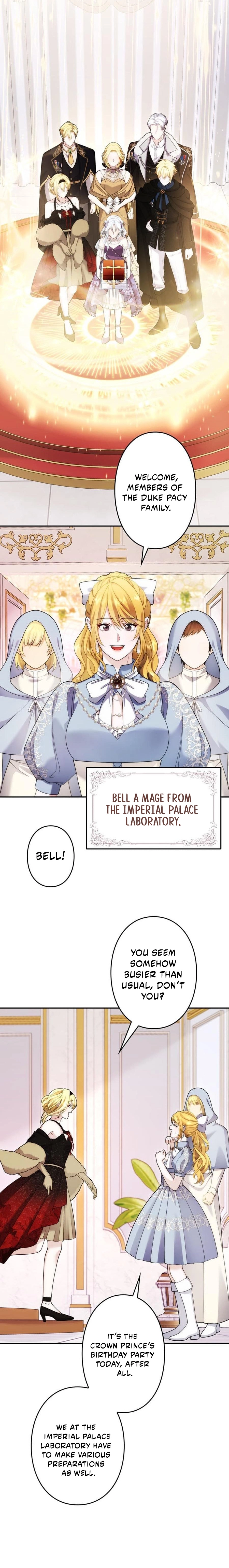 The Youngest Princess of the Northern Duke