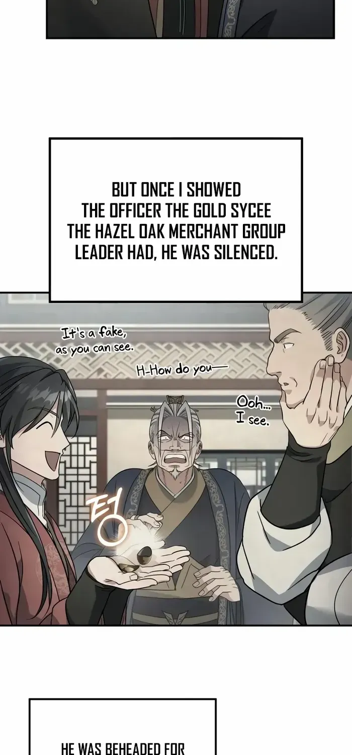The Youngest Son of the Eunhae Merchant Group Chapter 20 page 76 - 