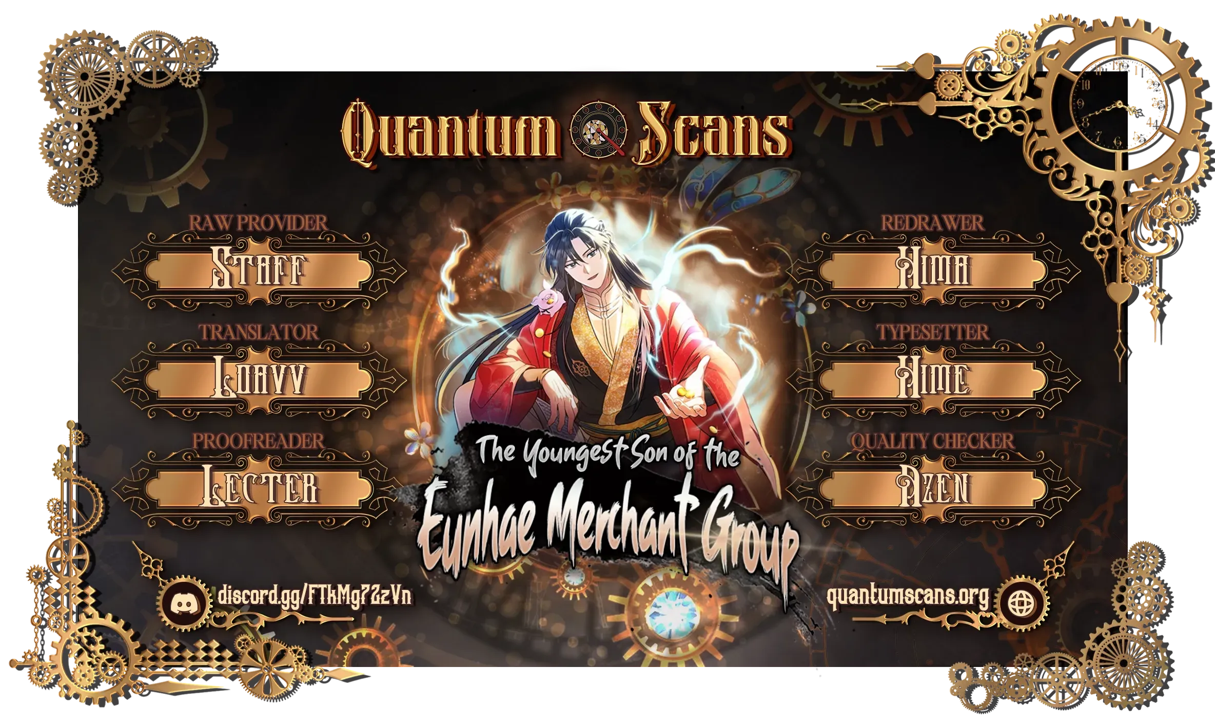 The Youngest Son of the Eunhae Merchant Group Chapter 29 page 2 - 