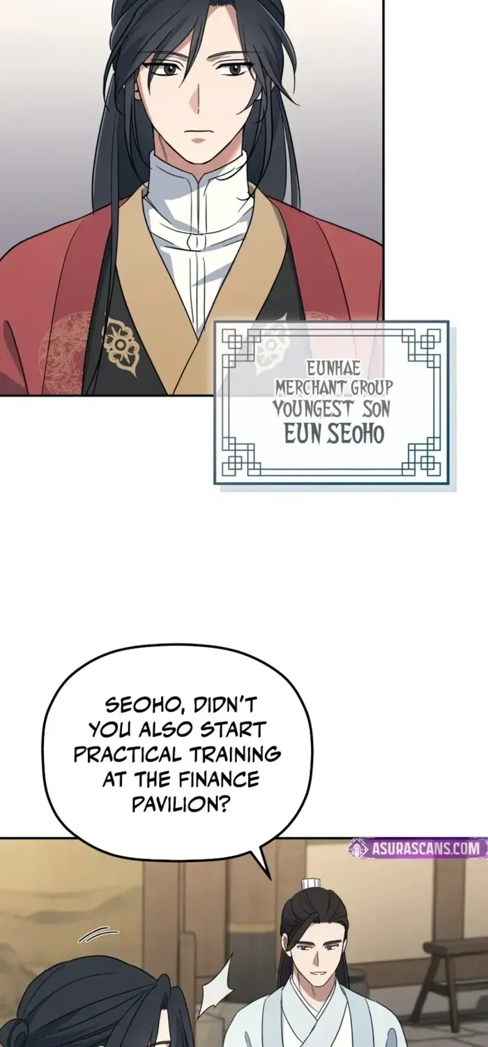 The Youngest Son of the Eunhae Merchant Group Chapter 3 page 18 - 