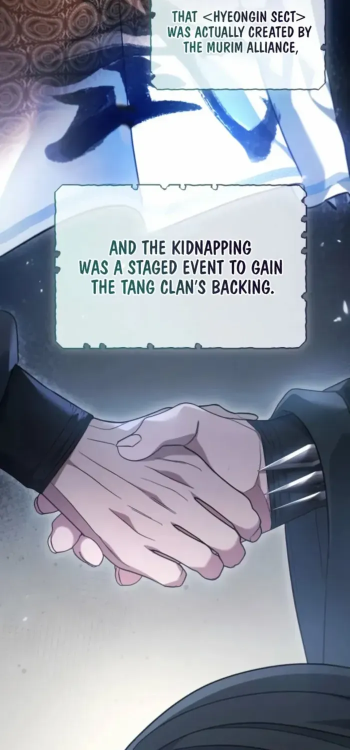 The Youngest Son of the Eunhae Merchant Group Chapter 30 page 31 - 